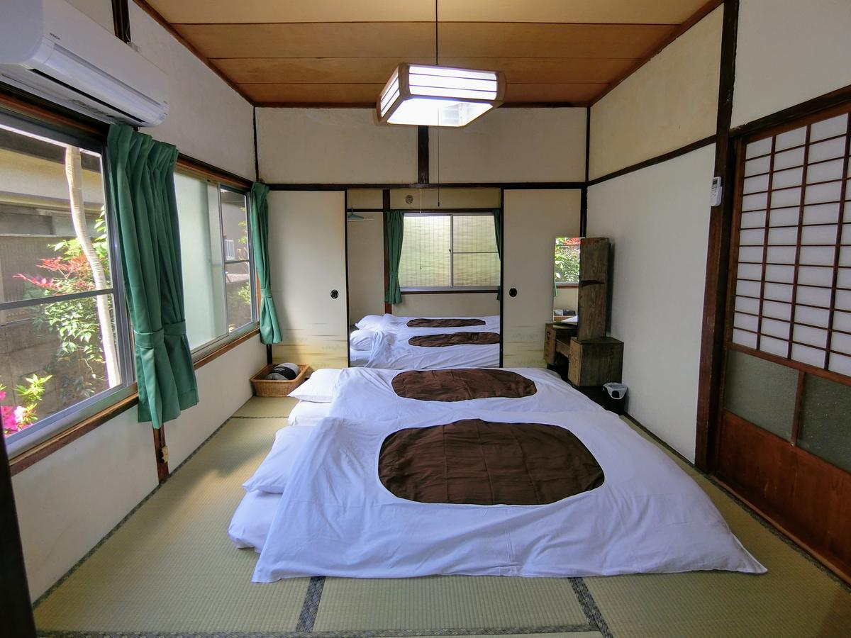 Guesthouse Tabimakura เบ็ปปุ ภายนอก รูปภาพ